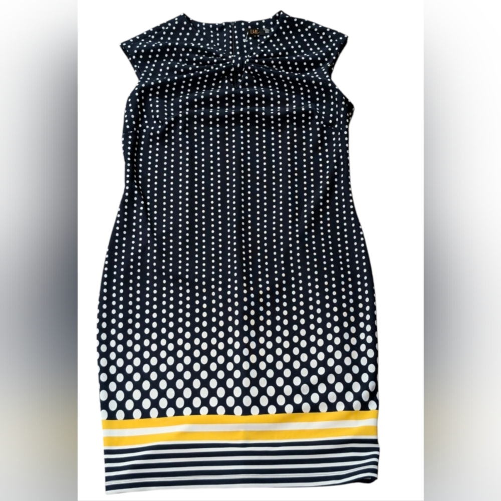 ILE New York Polka Dot Dress MSRP $80